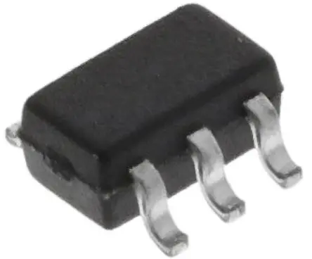 Transistor, BC847BPDW1T3G, NPN/PNP 200 mA 45 V Dual SOT-363, 6 pines, 100 MHz onsemi