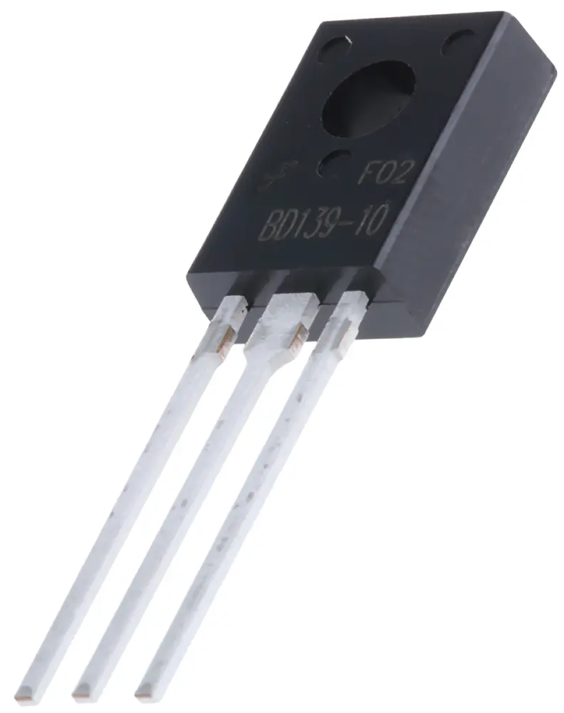 Transistor, BD13910STU, NPN 1,5 80 V TO-126, 3 pines, Simple onsemi