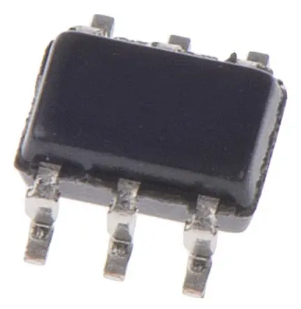 Transistor digital, FDG328P, SC-70, 6 pines onsemi
