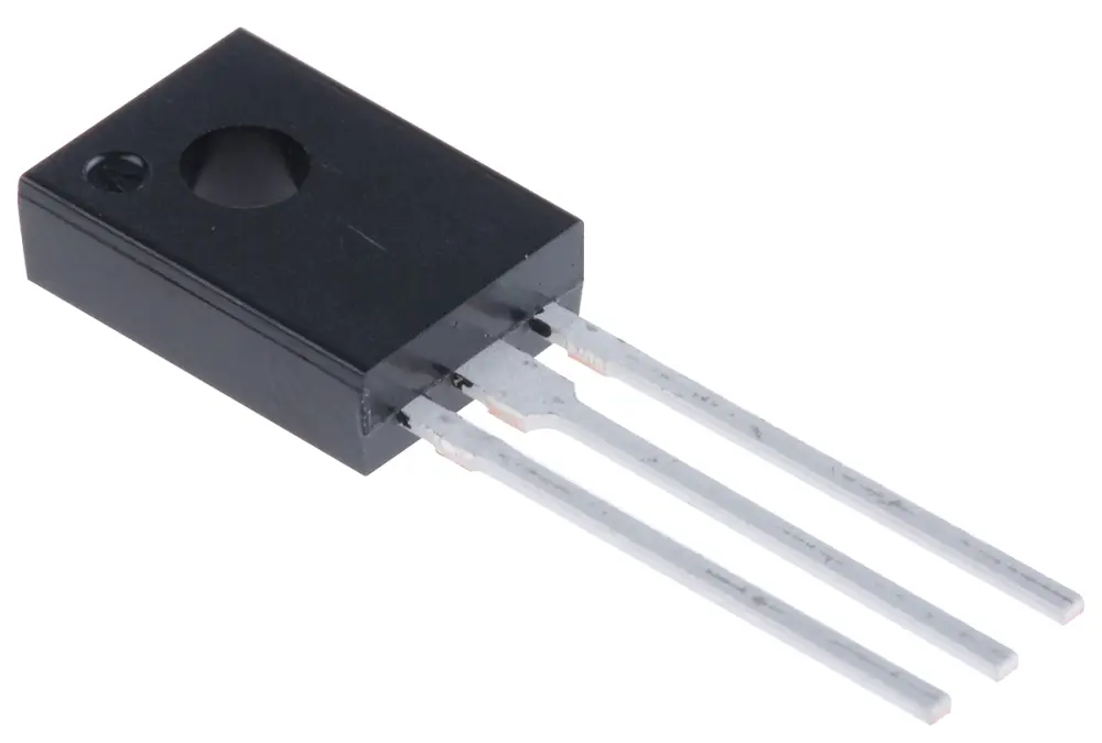 Transistor, KSC2690AYSTU, NPN 1,2 160 V TO-126, 3 pines, 1 MHz, Simple onsemi