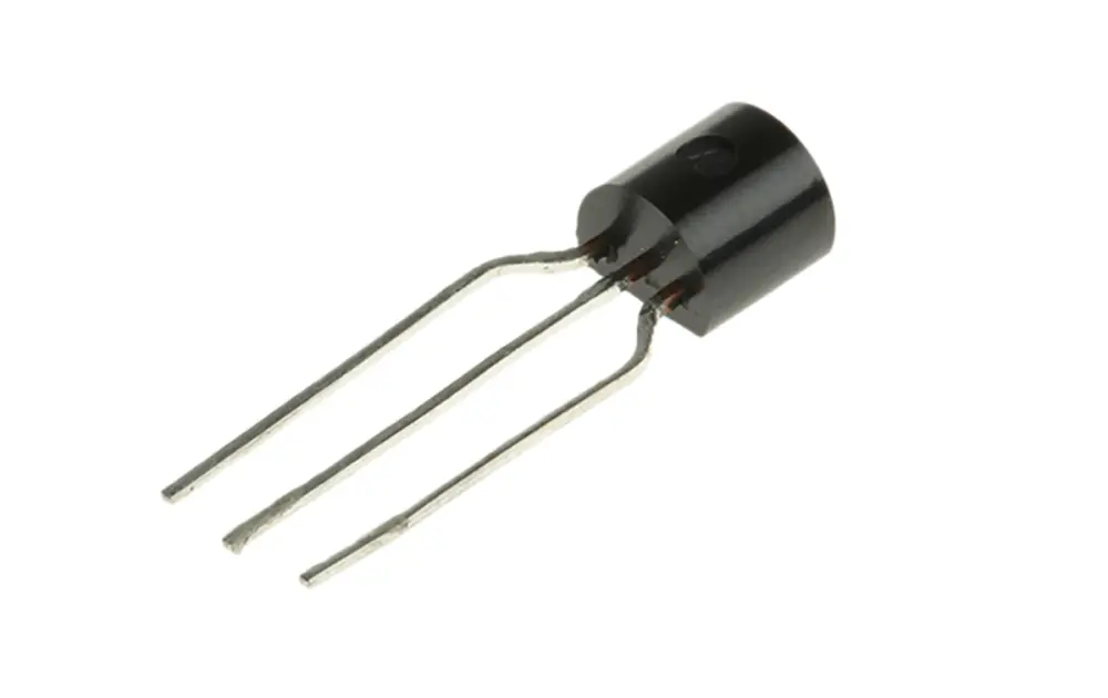 Transistor, MPSA06RA, NPN 500 mA 80 V TO-92, 3 pines, 100 MHz, Simple onsemi