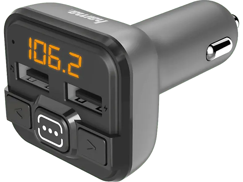 HAMA Transmetteur FM avec fonction Bluetooth (00014164) con Garantí Incluida