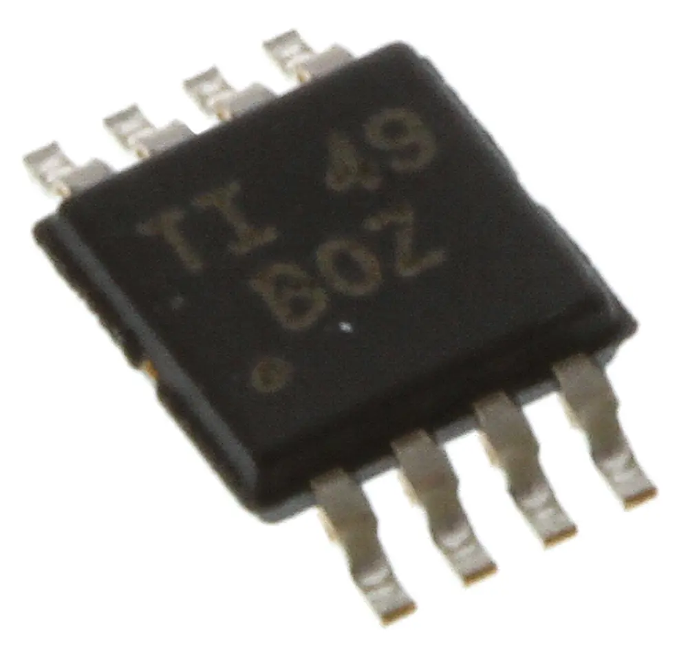 Transmisor de bucle de corriente XTR117AIDGKT 380kHz 5V, 8-Pines MSOP Texas Instruments