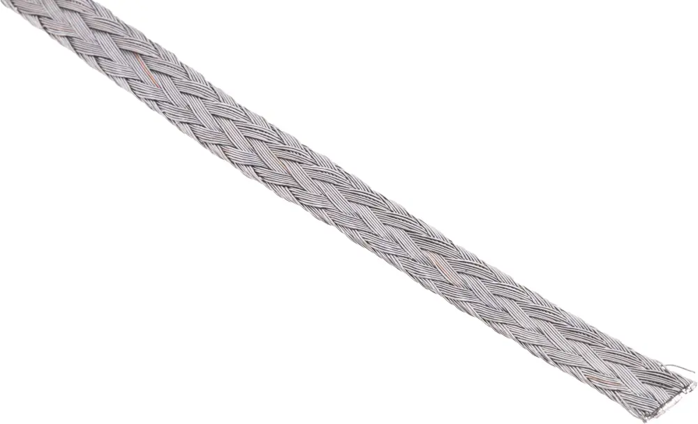 Cable trenzado, área transversal 1.7 mm², 30 , long. 25m, 4 x 0.8 mm