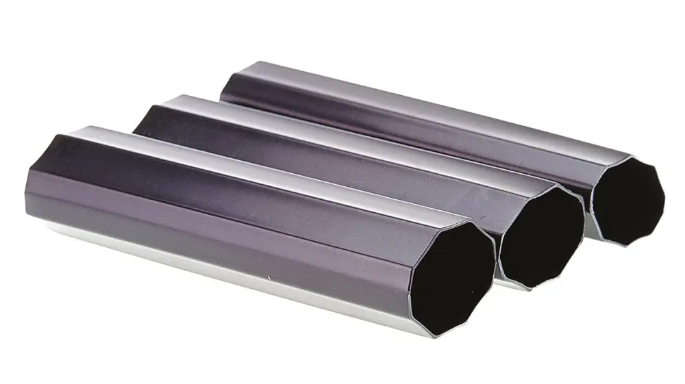 Tubo termorretráctil Alpha Wire de Poliolefina Negro, contracción 5.6:1, Ø 31.7mm, long. 152mm, forrado con adhesivo | ...