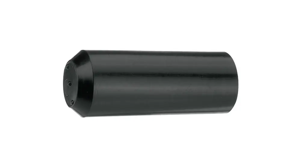 Tapa DSG-Canusa Negro, contracción 0.0840277777777778, Ø 25mm, forrado con adhesivo | CEC 25/9