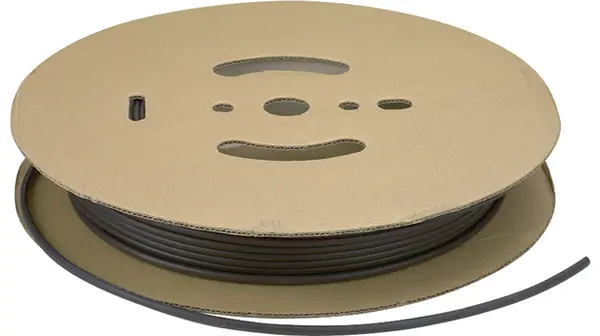 Tubo termorretráctil DSG-Canusa Negro, contracción 0.0840277777777778, Ø 38mm, long. 50m | DERAY-H 1.5