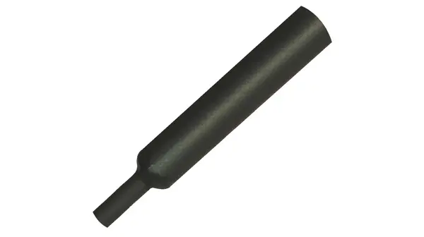 Tubo termorretráctil DSG-Canusa Negro, contracción 2:1 | DERAY-I 3" BLACK