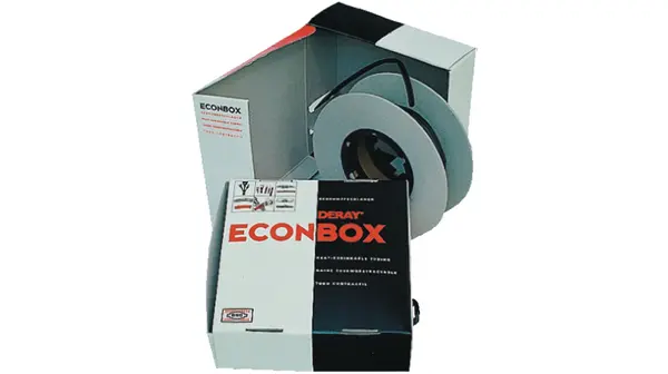Tubo termorretráctil DSG-Canusa Negro, contracción 2:1, long. 7mm | ECO-95