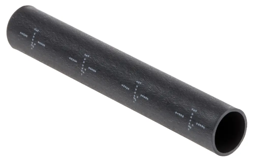 Tubo termorretráctil TE Connectivity de Poliolefina Negro, contracción 4:1, Ø 5.6mm, long. 50mm, forrado con adhesivo |...