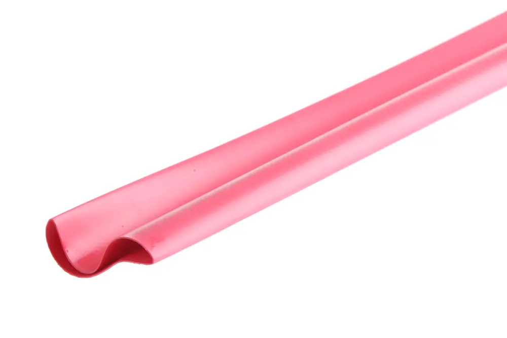Tubo termorretráctil TE Connectivity de Poliolefina Rojo, contracción 3:1, Ø 24mm, long. 1.2m | RNF 3000-24/8
