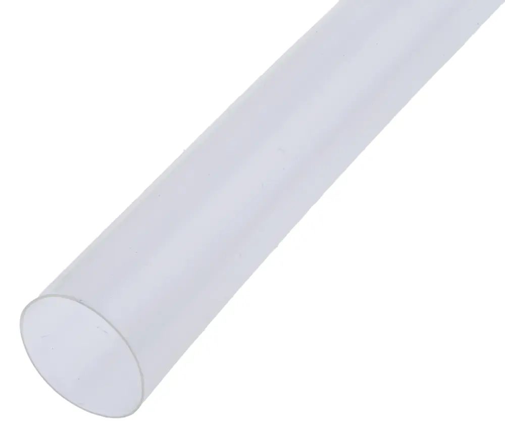 Tubo termorretráctil TE Connectivity de Poliolefina Transparente, contracción 3:1, Ø 12mm, long. 1.2m | RNF 3000-12/4-X