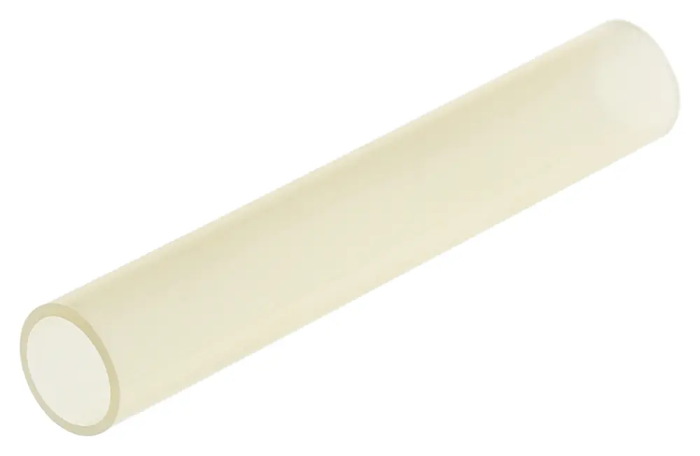 Tubo termorretráctil TE Connectivity de Poliolefina Transparente, contracción 4:1, Ø 5.6mm, long. 50mm, forrado con | D...