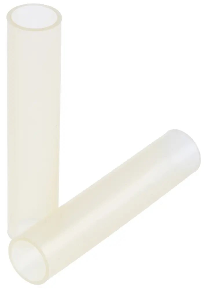 Tubo termorretráctil TE Connectivity de Poliolefina Transparente, contracción 4:1, Ø 7.4mm, long. 50mm, forrado con | D...
