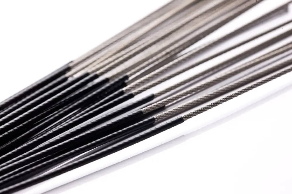 Tubo termorretráctil de Polifluoruro de vinilideno Transparente, contracción 2:1, Ø 6.4mm, long. 1.2m