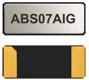 AEC-Q200 Unidad de cristal 32.768kHz, ±20ppm, SMD, 2-Pin, 3.2 x 1.5 x 0.9mm | ABS07AIG-32.768KHZ-9-D-T Abracon
