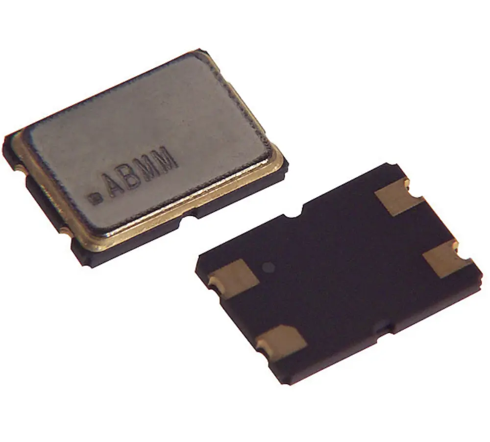 Unidad de cristal 10MHZ, ±20ppm, SMD, 4-Pin, 6 x 3.5 x 1.2mm | ABMM2-10.000MHZ-E2-T Abracon