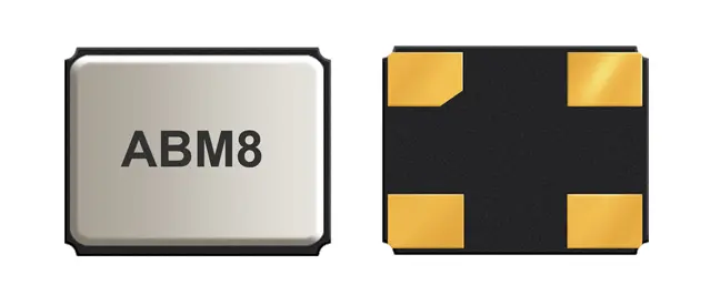 Unidad de cristal 12MHZ, ±20ppm, SMD, 4-Pin, 3.2 x 2.5 x 0.8mm | ABM8-12.000MHZ-B2-T Abracon