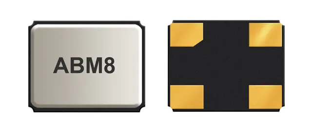 Unidad de cristal 16MHZ, ±20ppm, SMD, 4-Pin, 3.2 x 2.5 x 0.8mm | ABM8-16.000MHZ-B2-T Abracon