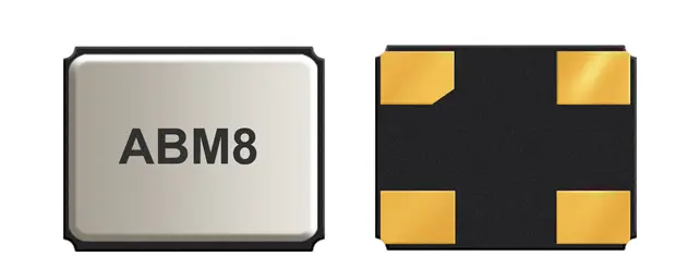 Unidad de cristal 25MHZ, ±20ppm, SMD, 4-Pin, 3.2 x 2.5 x 0.8mm | ABM8-25.000MHZ-B2-T Abracon