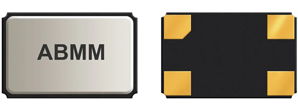 Unidad de cristal 7.3728MHZ, ±20ppm, SMD, 4-Pin, 7.2 x 5.2 x 1.3mm | ABMM-7.3728MHZ-B2-T Abracon