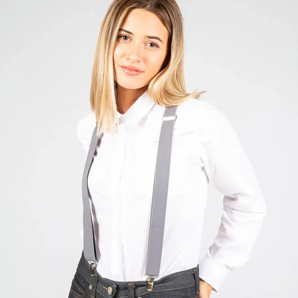 329000-109 - TIRANTES 30MM UNISEX GRIS