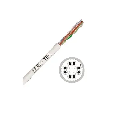 24 AWG Category 6 Riser U/UTP 1500FT Box Nieve Cable 11074744