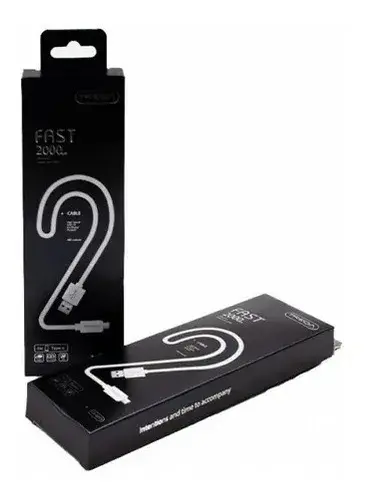Cable Treqa 2m CA-8071 Diminuto USB