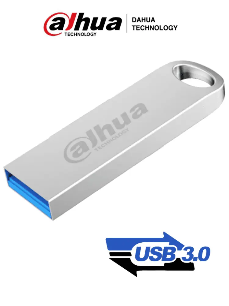 DAHUA USB-U106-30-32GB - Memoria USB de 32 Gb/ USB 3.0/ Lectura y Escritura de Alta Velocidad/ Sistema de Archivos FAT32/ ...