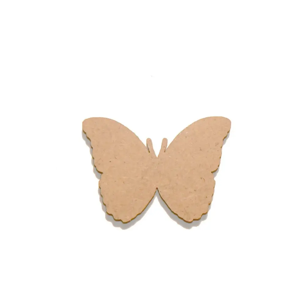 Silueta DM 8001S Mariposa lisa 2,9x2,1cm