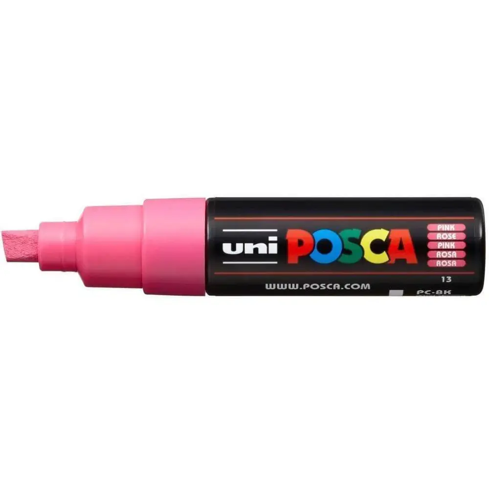 Uni posca PC-8K fluor 13 rosa