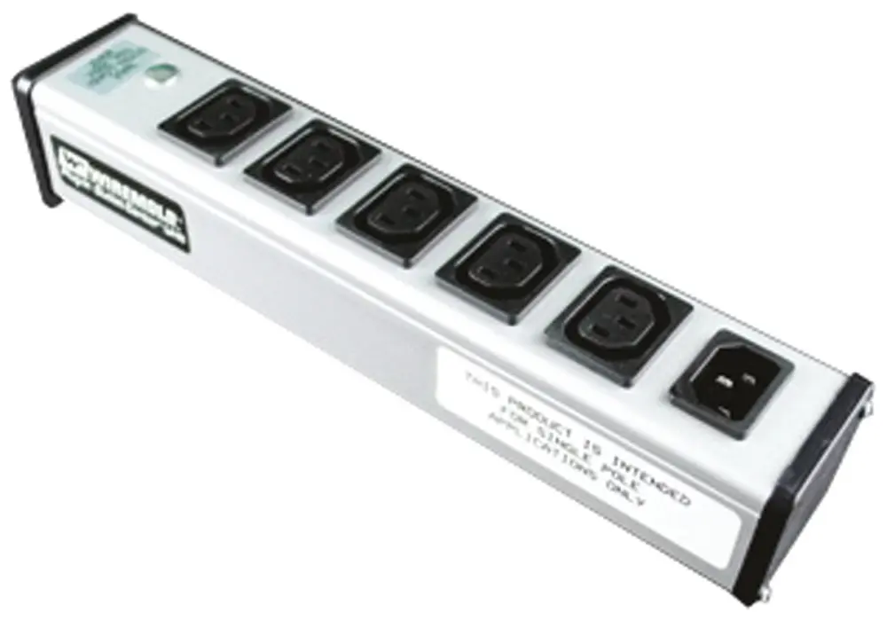 Unidad de distribución de potencia Wiremold, 5 conectores, Montaje de Cable, 250 V IEC C13