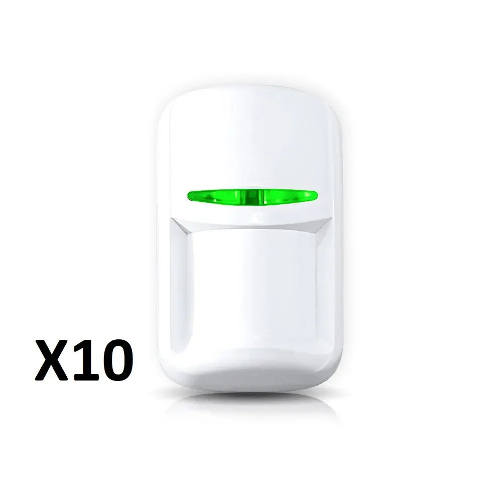Regleta de Enchufes U-Prox PIR BLANC - Pack 10 unités
