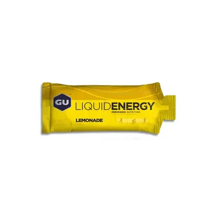 Regleta para Rack GU Energy Energy Gel Liquid Limón (Unidad)