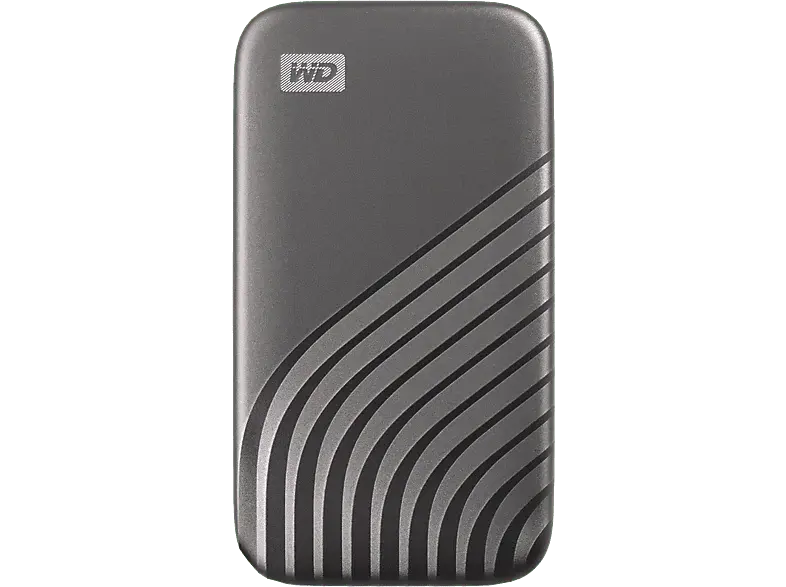 WESTERN DIGITAL Disque dur externe portátil Drive My Passport 1 TB SSD Space Grey