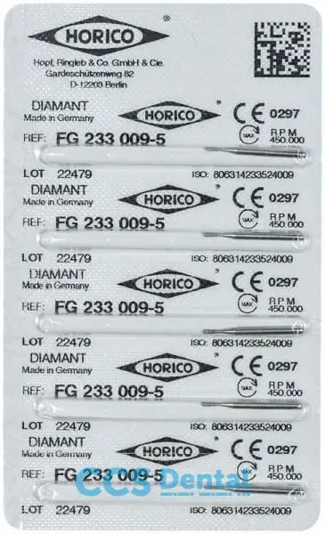 233-009 Fg Diamante 5Uds.