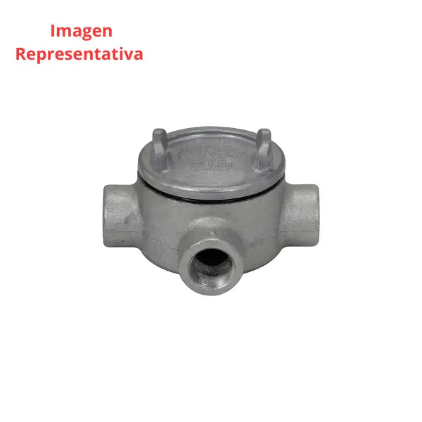 CONDULET APE CROUSE HINDS GUAT49 compatible con PS5