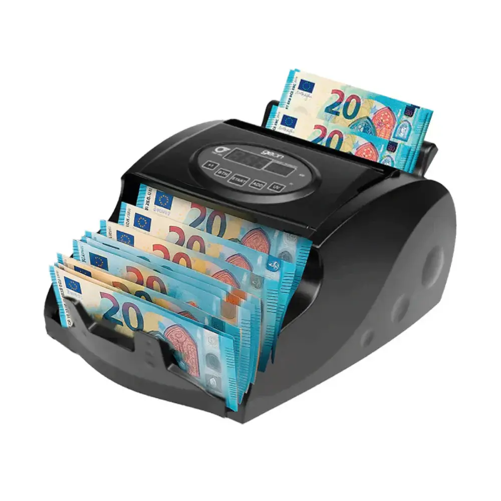 Disco Duro Externo GEON BJ-05 UV/MG Contador detector de billetes