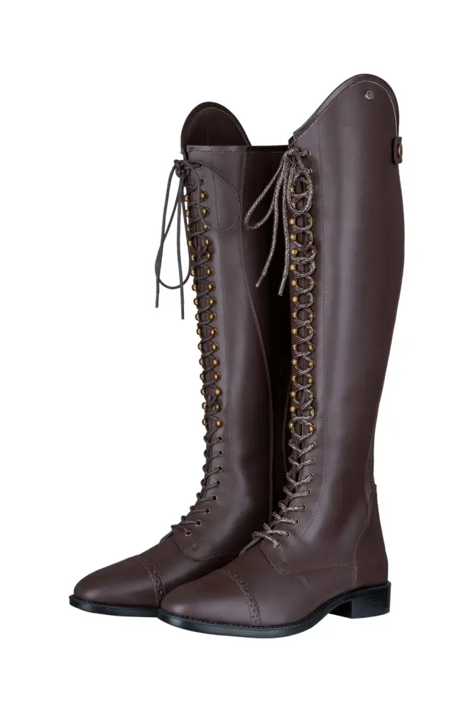 Disco Duro Externo Portland Polo Botas de Equitación, Regular Brown 40