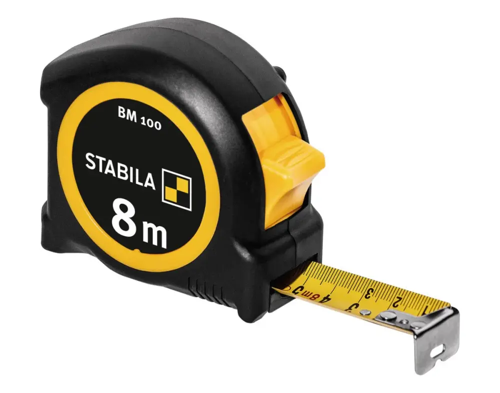 Disco para Vigilancia Stabila 195816 - Flexómetro Stabila Serie BM100 de 8 m.