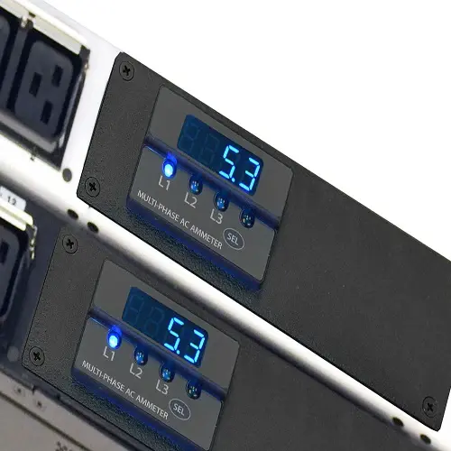 eConnect Metered PDU Redundancy E1-2024-CE