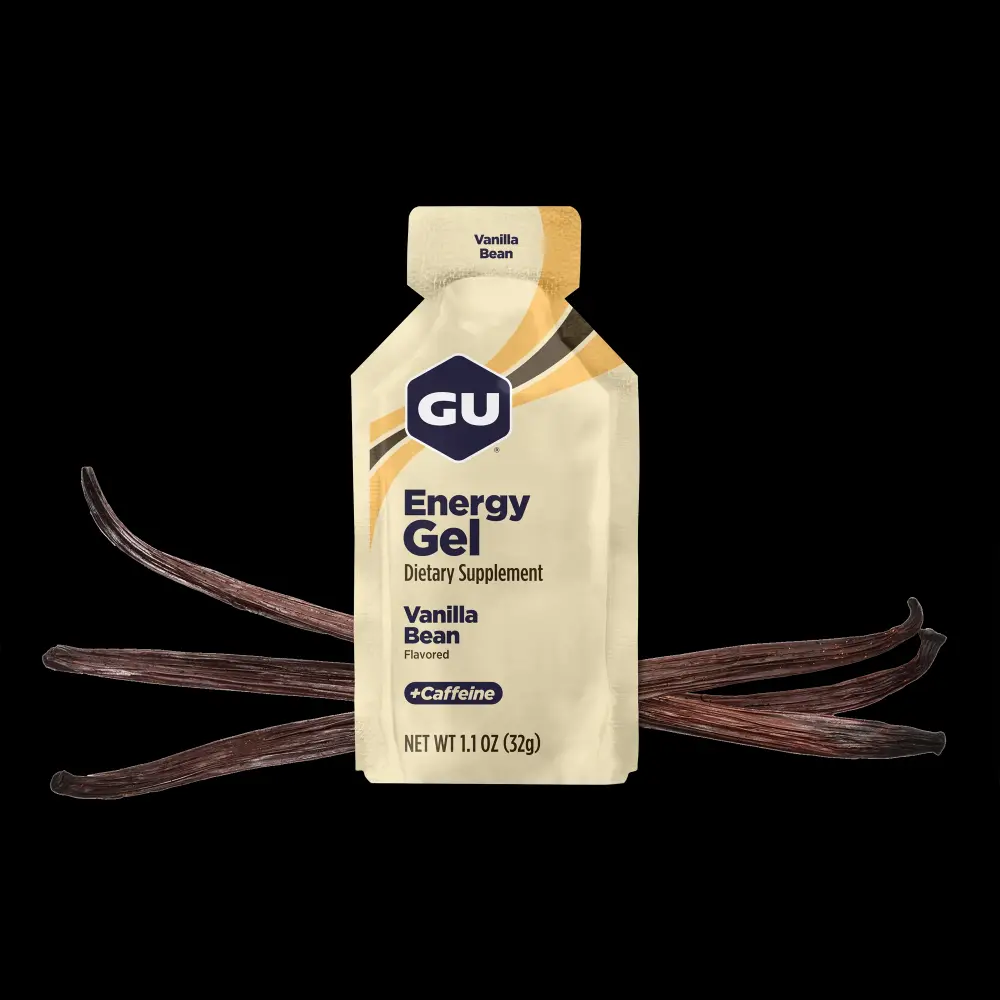 Gu Energy Gel Vanilla Bean (Unidad) con Protección contra Golpes