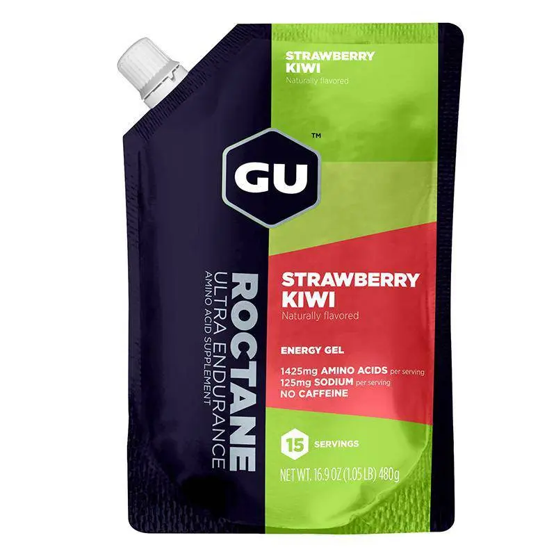 GU Energy granel Roctane, Strawberry Kiwi Roctane