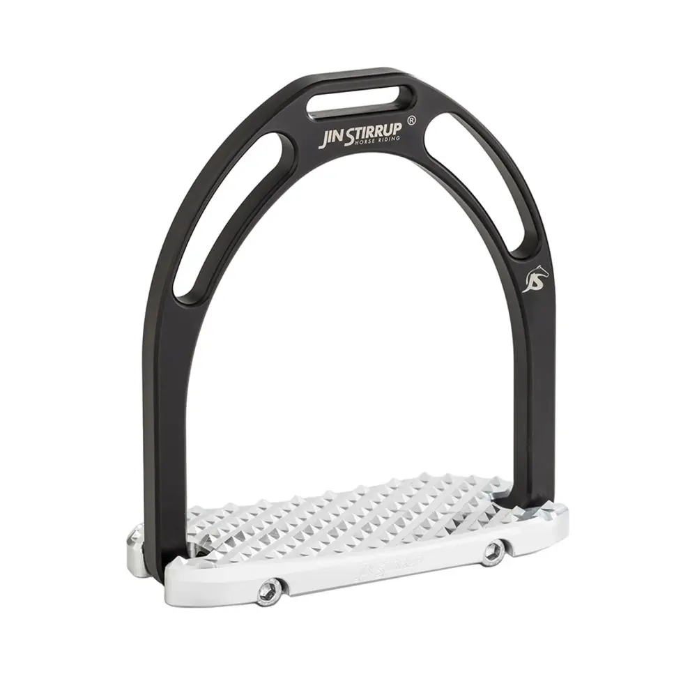 Estribos JinStirrup ANATOMIC Matt Carbón Talla única
