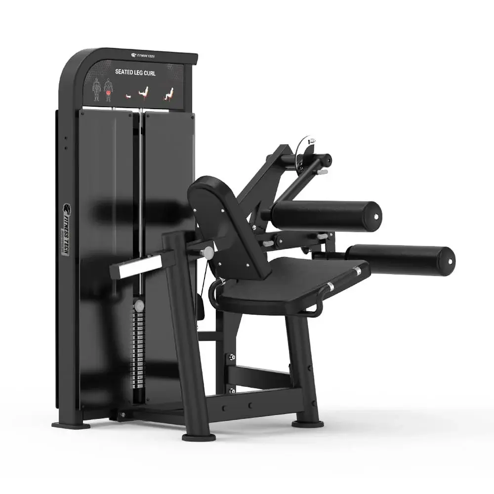Femoral sentado | Máquina selectorizada - Práctico Series