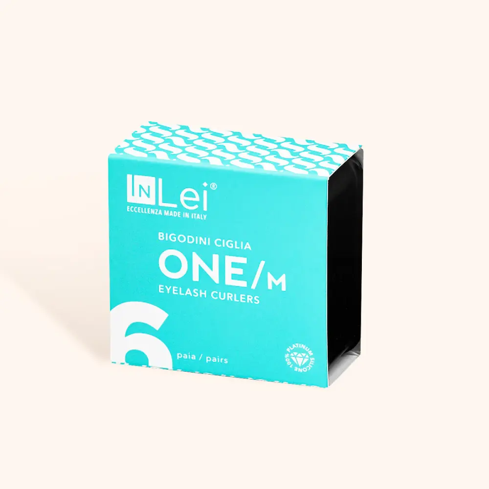 InLei® ONE - Moldes de pestañas de Silicona Tamaño M | Envío Rápido