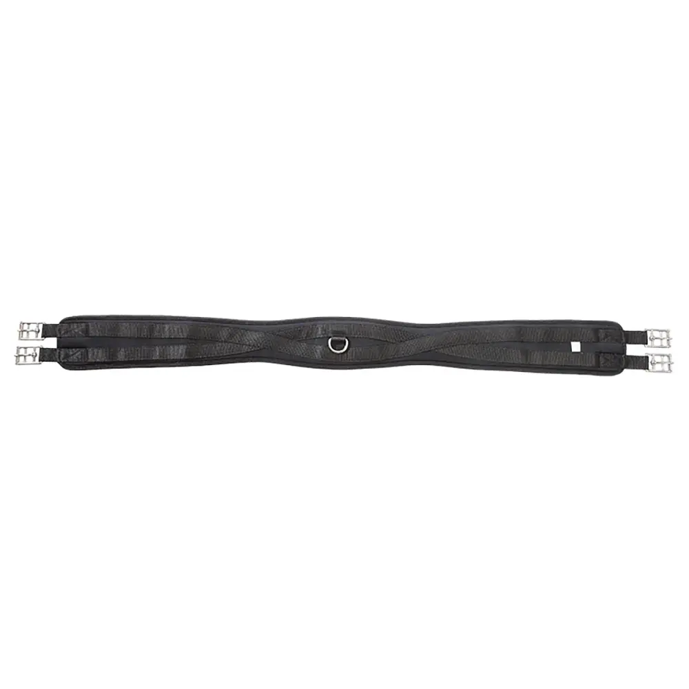 Memory-Foam Girth Black 59"