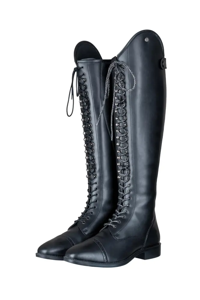 Portland Polo Botas de Equitación, Normal Black 37