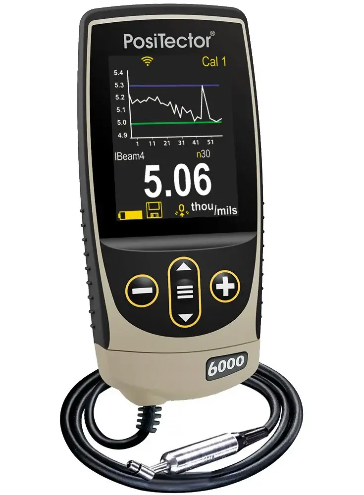 PosiTector 6000 Estándar - Sensor Separado F45S1 con minúsculo sensor