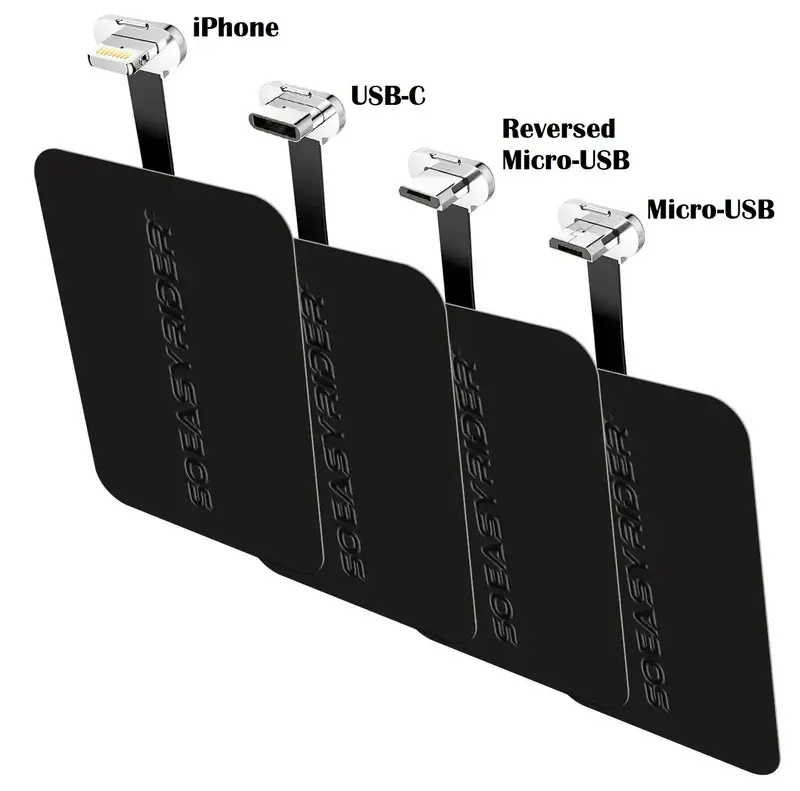 Sistema de carga invertido por inducción SO FÁCIL RIDER Micro USB